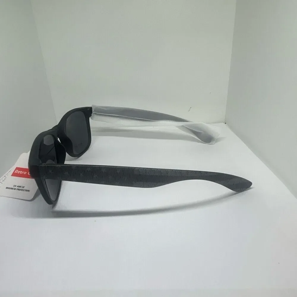 Retro Optix American Flag Sunglasses Lens UV400 Protection